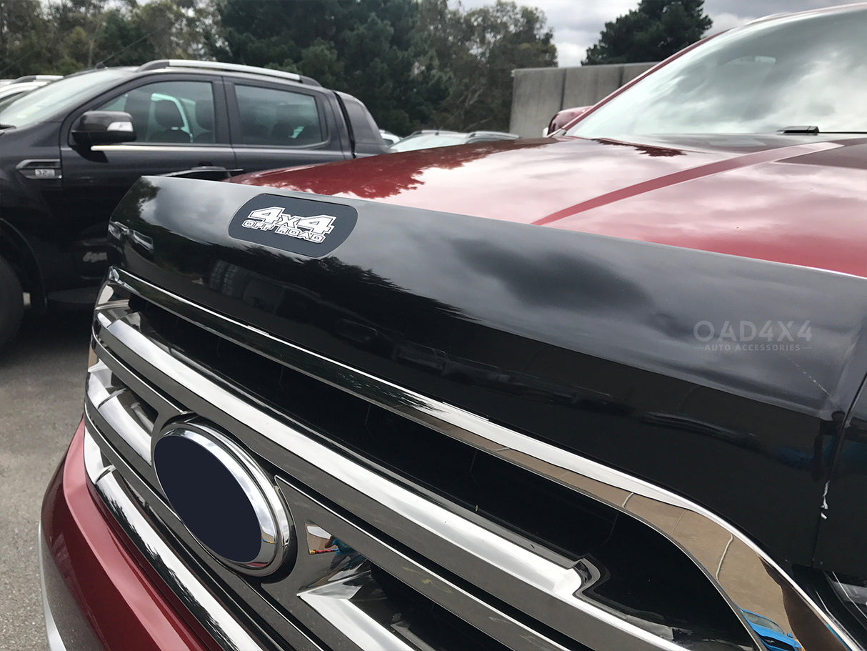 Bonnet Protector & Injection Weathershields for Ford Everest UA / UA II Series 2015-2022