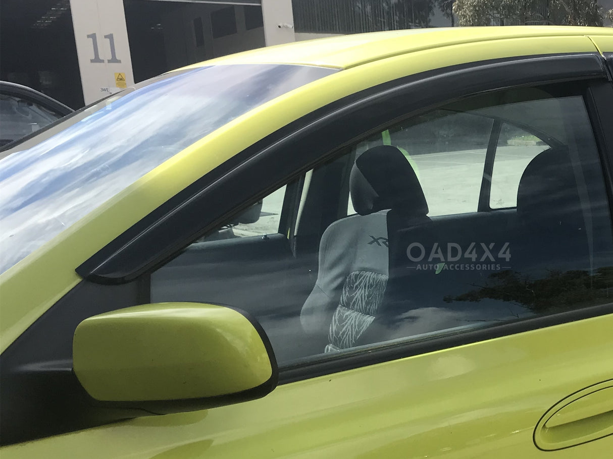 Luxury Weather Shields for Ford Falcon / Fairmont BA BF Wagon 2PCS