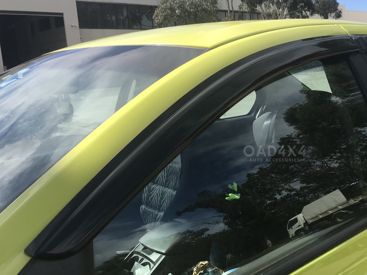 Luxury Weather Shields for Ford Falcon / Fairmont BA BF Wagon 2PCS