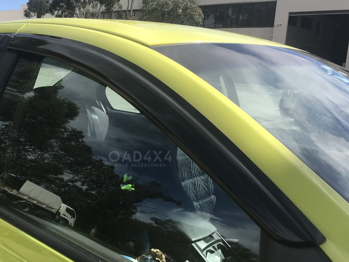 Luxury Weather Shields for Ford Falcon / Fairmont BA BF Wagon 2PCS