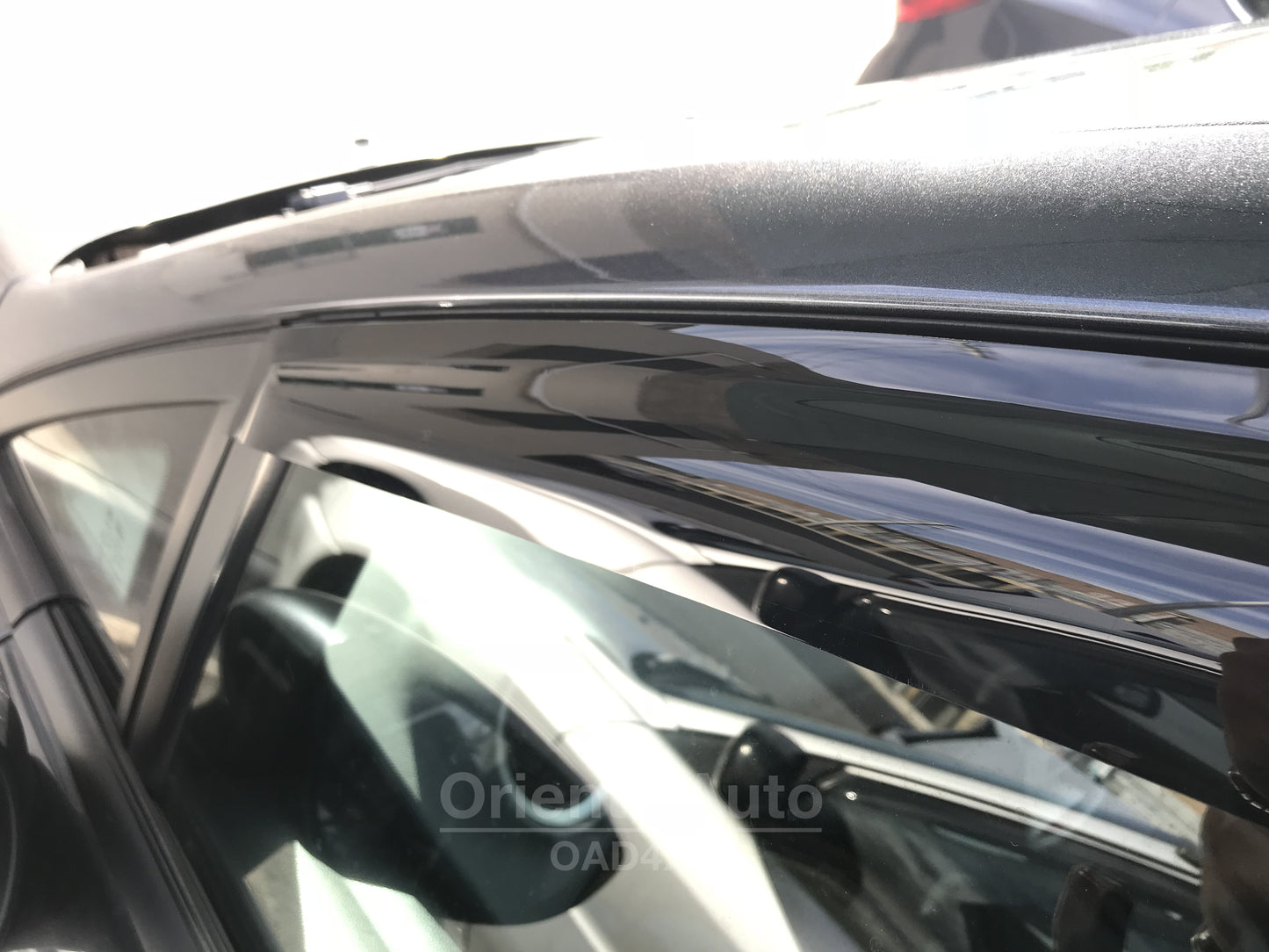 Premium Weathershields Weather Shields Window Visor For Ford Fiesta WT Series Sedan 2010-2019