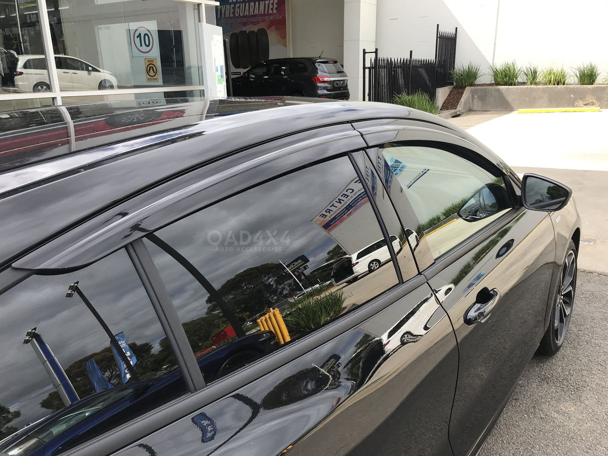 Injection Weather Shields for Ford Focus SA Series hatch 2018-2022