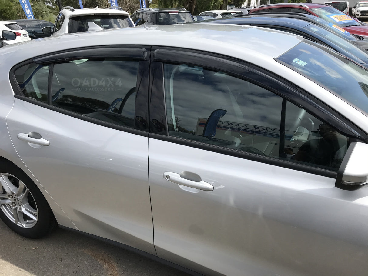 Luxury Weather Shields for Ford Focus Hatch SA Series 2018-2022