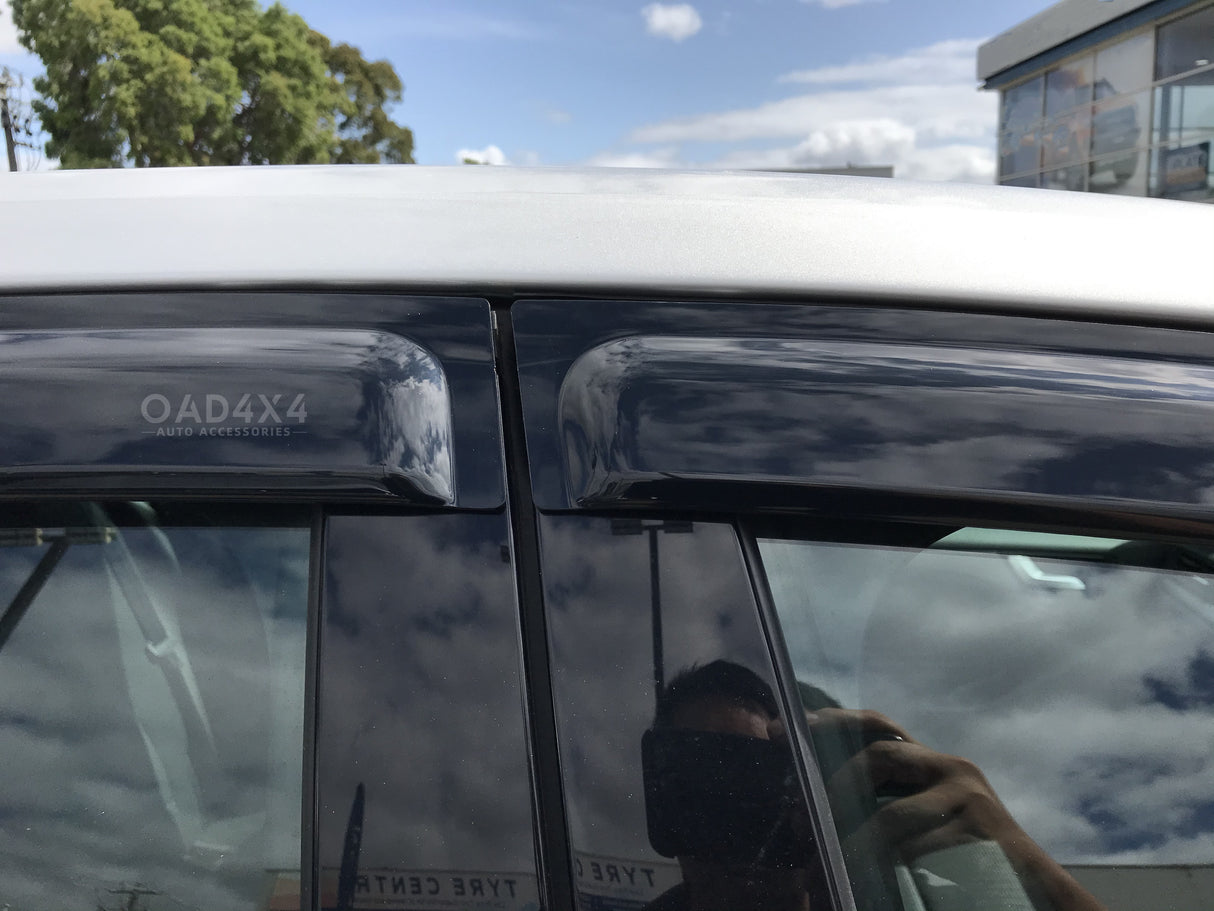 Luxury Weather Shields for Ford Focus Hatch SA Series 2018-2022