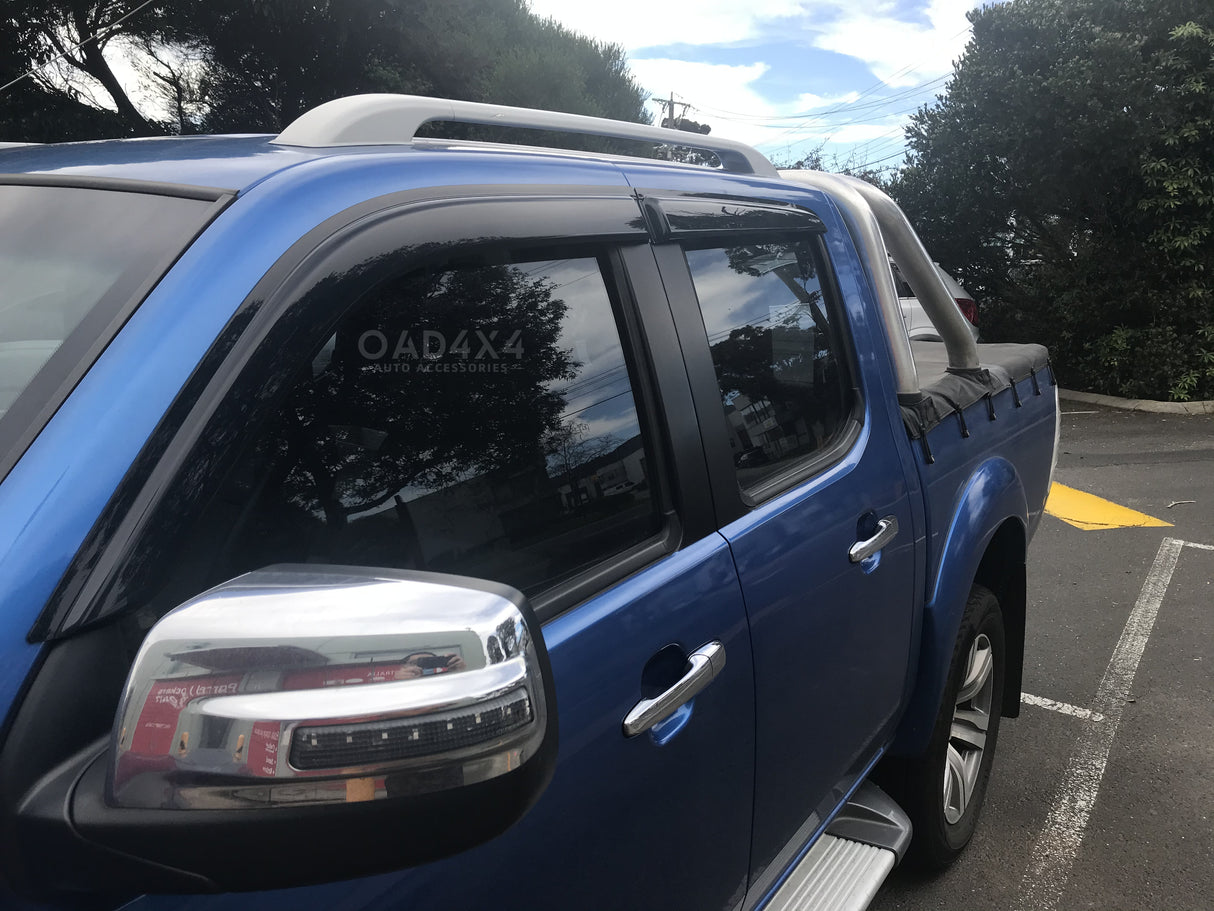 Bonnet Protector & Luxury Weathershields for Ford Ranger PJ Dual Cab 2007-2009