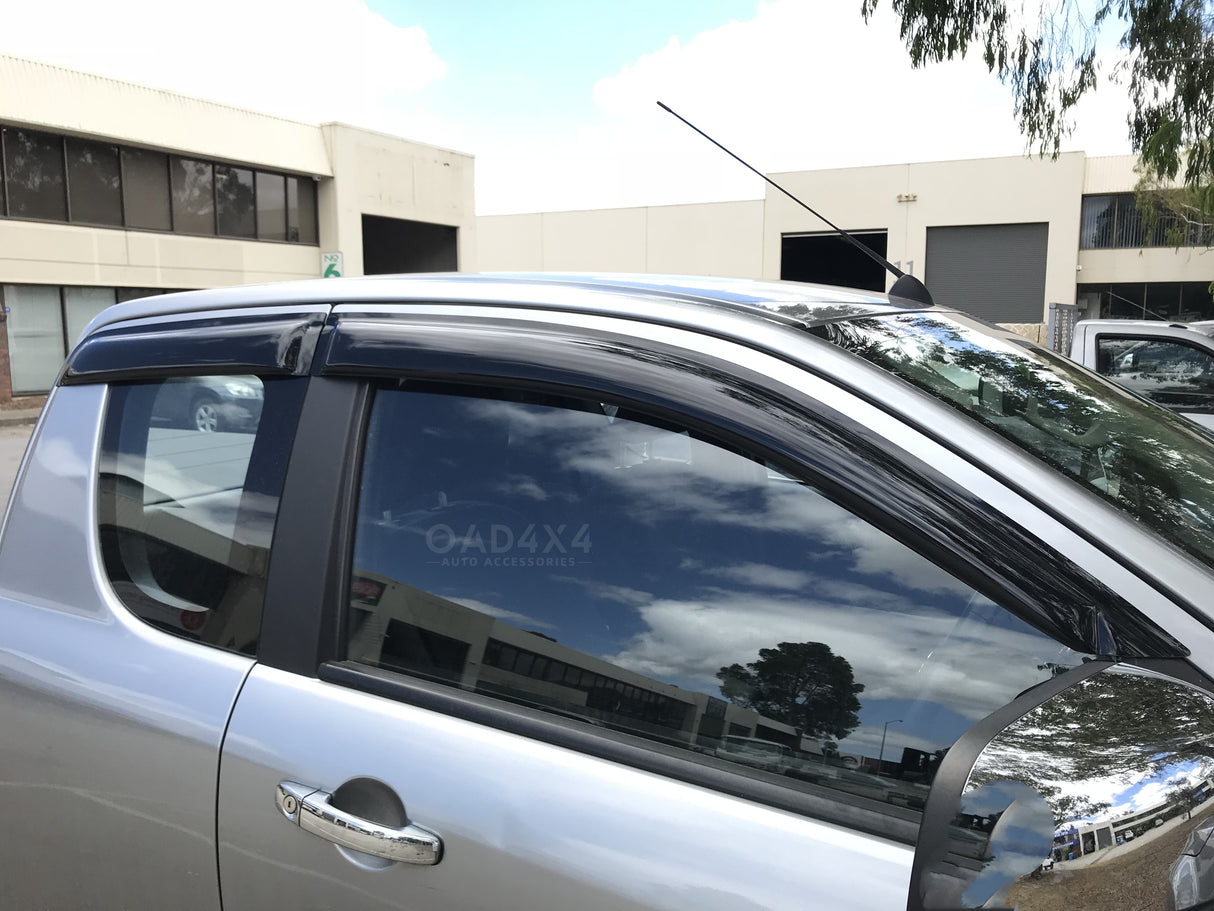 Weather Shields for Ford Ranger PX PX2 PX3 Extra Cab 2011-2022