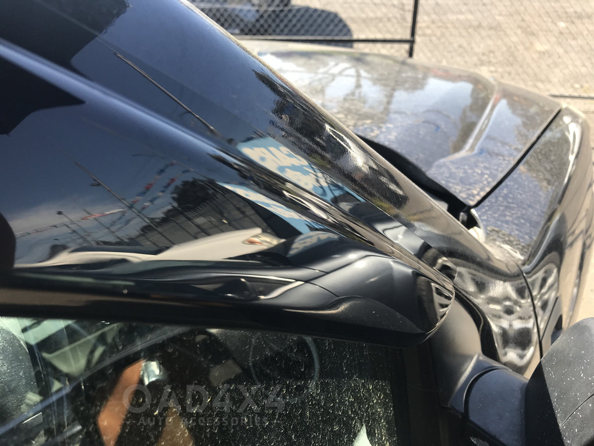 Luxury Weather Shields for Ford Ranger PJ PK Single / Extra Cab 2006-2011 2PCS