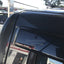Bonnet Protector & Luxury Weathershields Weather Shields Window Visor for Ford Ranger Single / Extra Cab 2007-2009