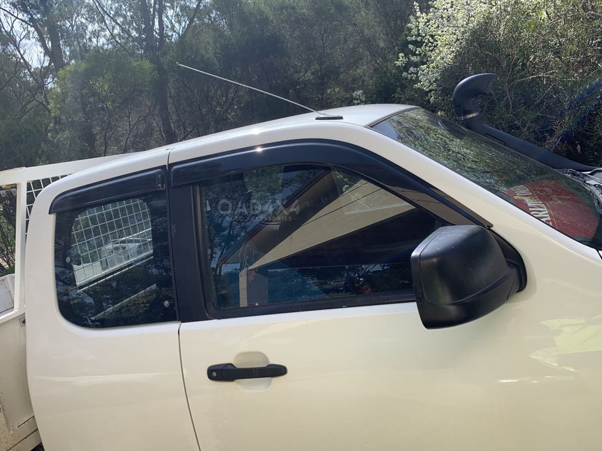 Bonnet Protector & Luxury Weathershields for Ford Ranger PJ Series Extra Cab 2007-2009