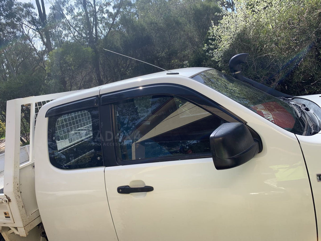 Luxury Weather Shields for Ford Ranger PJ PK Extra Cab 2006-2011