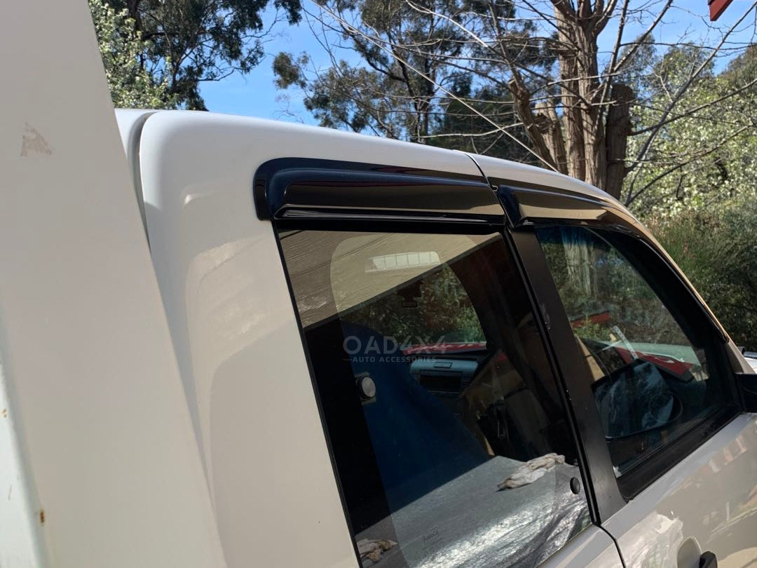 Bonnet Protector & Luxury Weathershields for Ford Ranger PJ Series Extra Cab 2007-2009