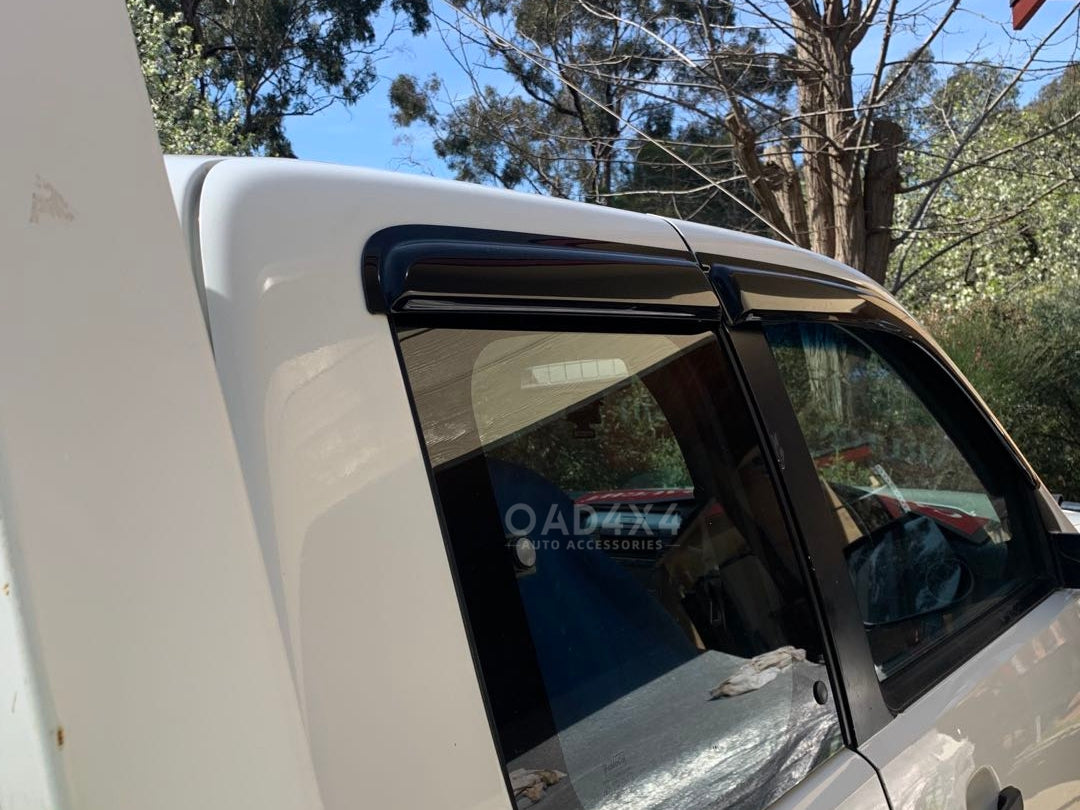 Luxury Weather Shields for Mazda BT50 BT-50 Extra Cab UN 2006-2011