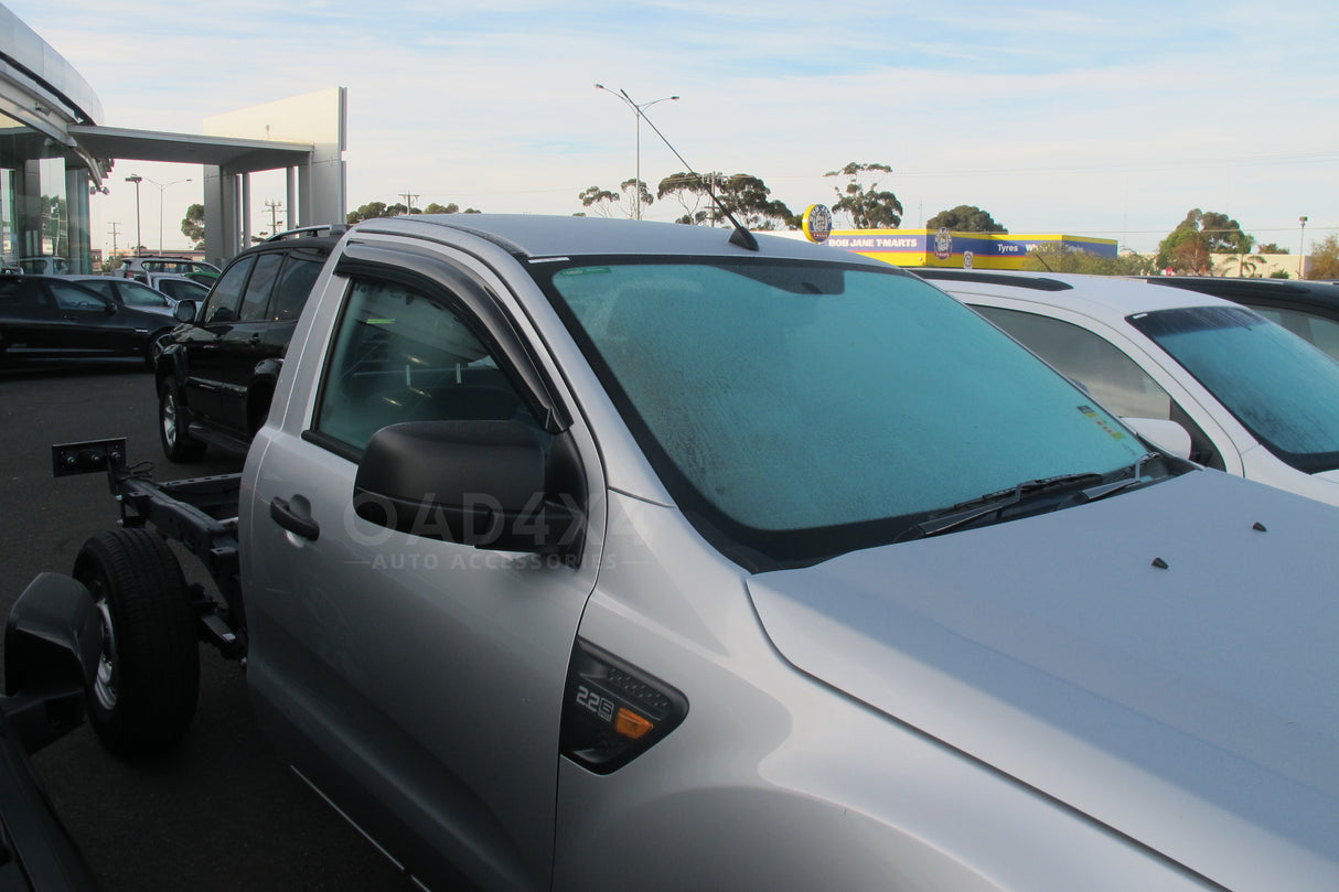 Weather Shields for Ford Ranger PX PX2 PX3 Extra Cab 2011-2022 2PCS