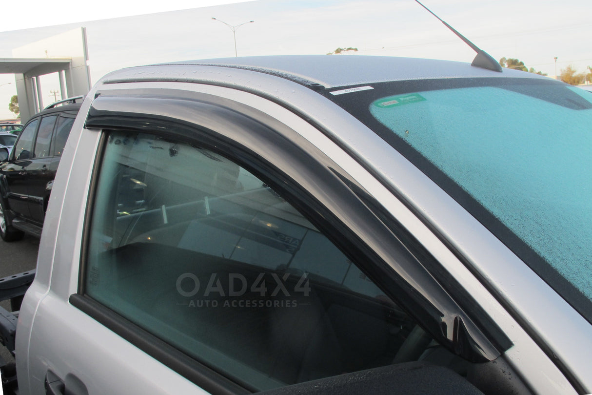 Weather Shields for Ford Ranger PX PX2 PX3 Extra Cab 2011-2022 2PCS
