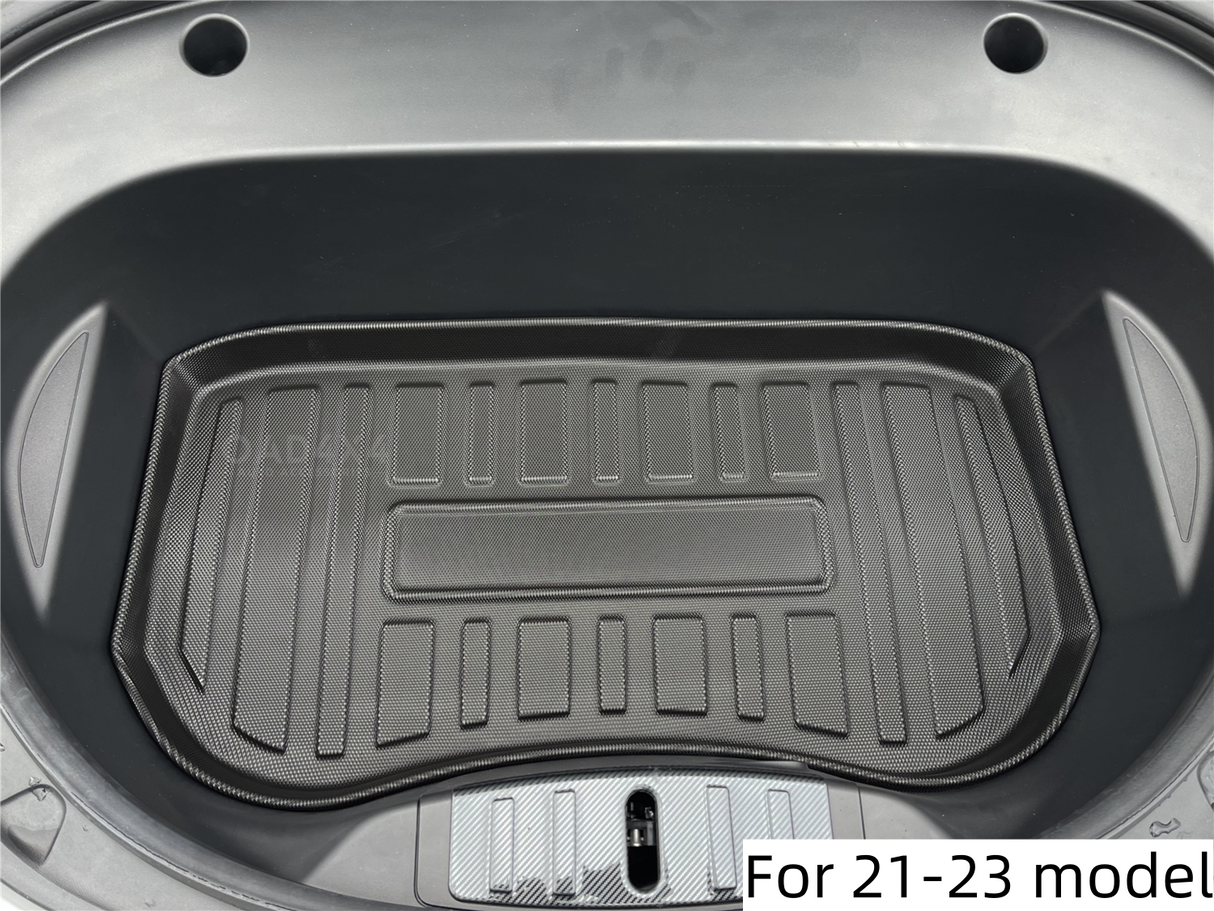 Premium Custom 3D Floor Mats for Tesla Model 3 2019-2023 Car Mats Liner