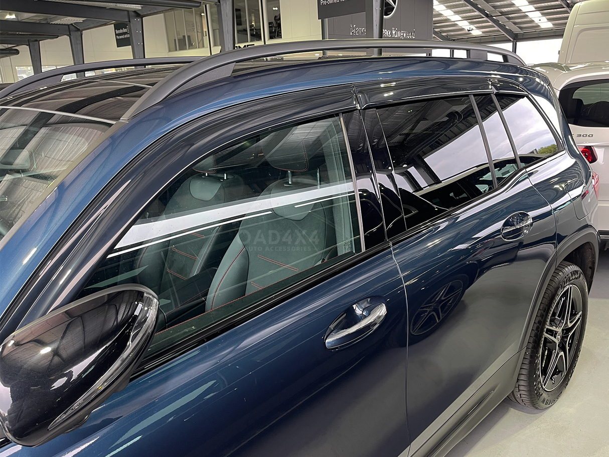 Luxury Weather Shields for Mercedes-Benz GLB Class X247 2020-Onwards 6PCS