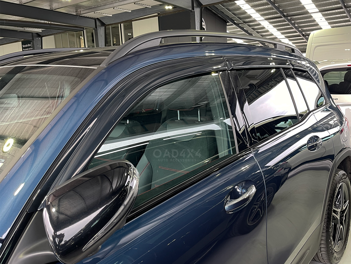 Luxury Weather Shields for Mercedes-Benz GLB Class X247 2020-Onwards 6PCS