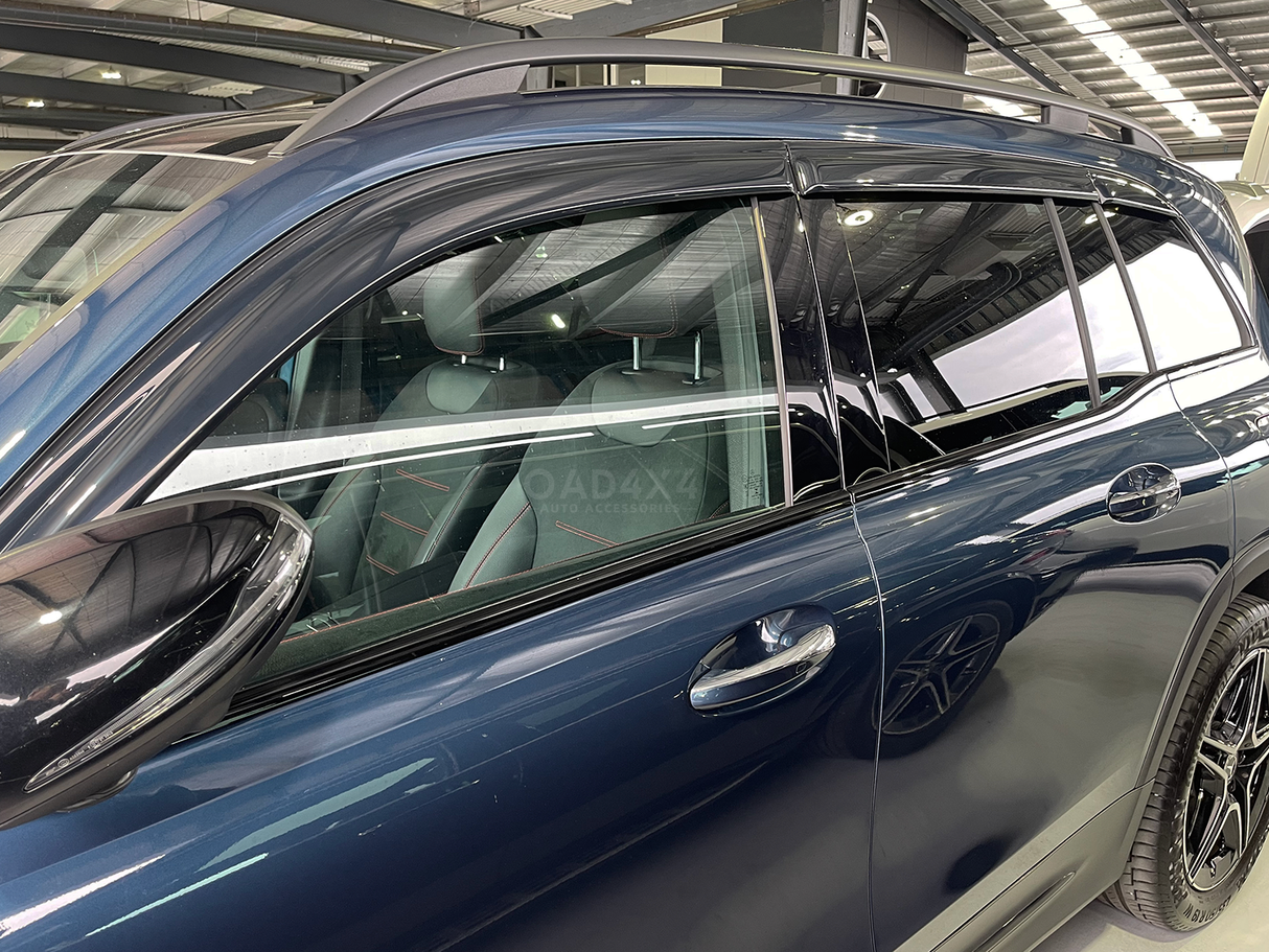 Luxury Weather Shields for Mercedes-Benz GLB Class X247 2020-Onwards 6PCS