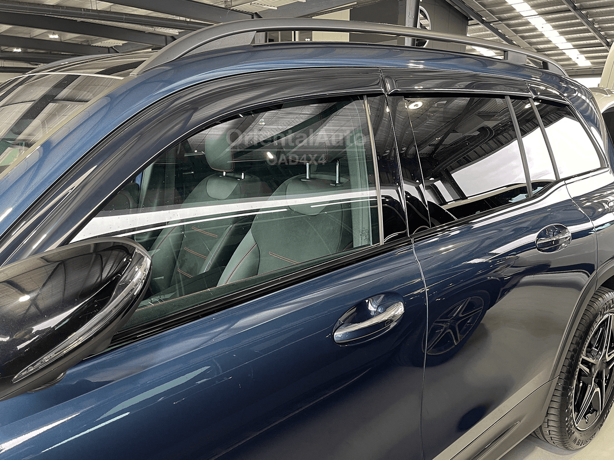 Luxury Weather Shields for Mercedes-Benz EQB EQB250 EQB350 X243 2022-Onwards 6PCS
