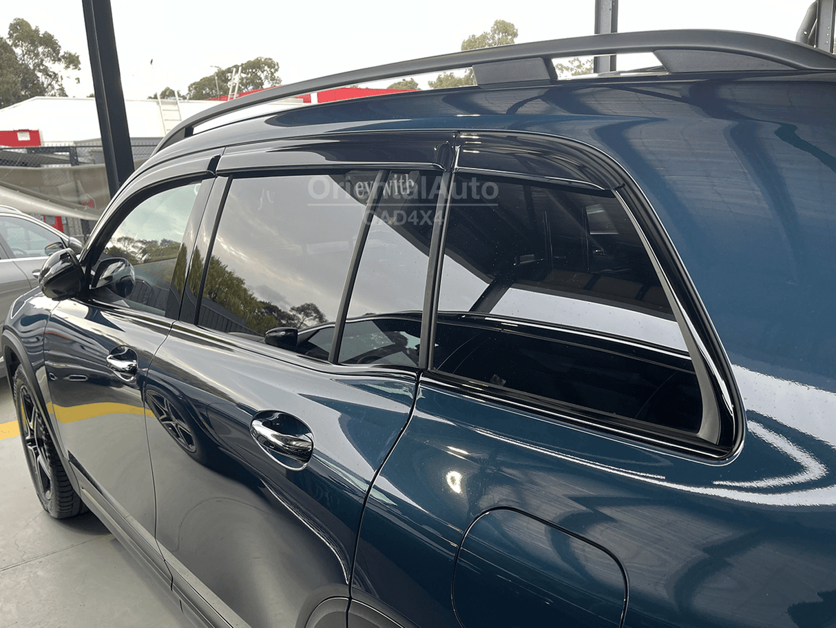 Luxury Weather Shields for Mercedes-Benz EQB EQB250 EQB350 X243 2022-Onwards 6PCS