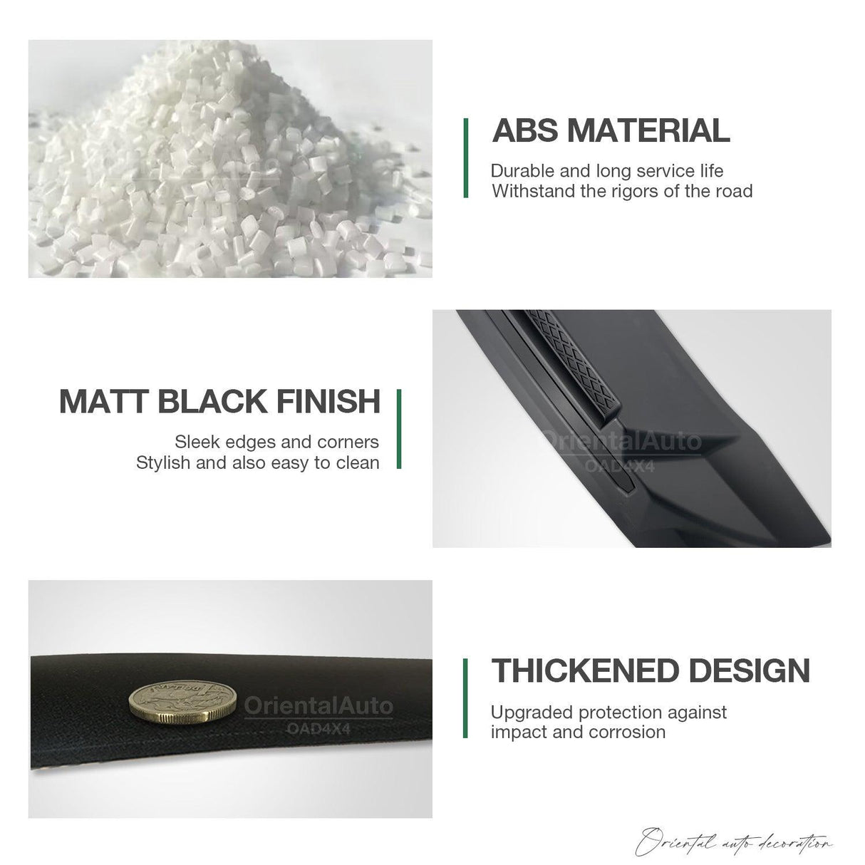 Bonnet Protector for GWM Cannon 2020-2024