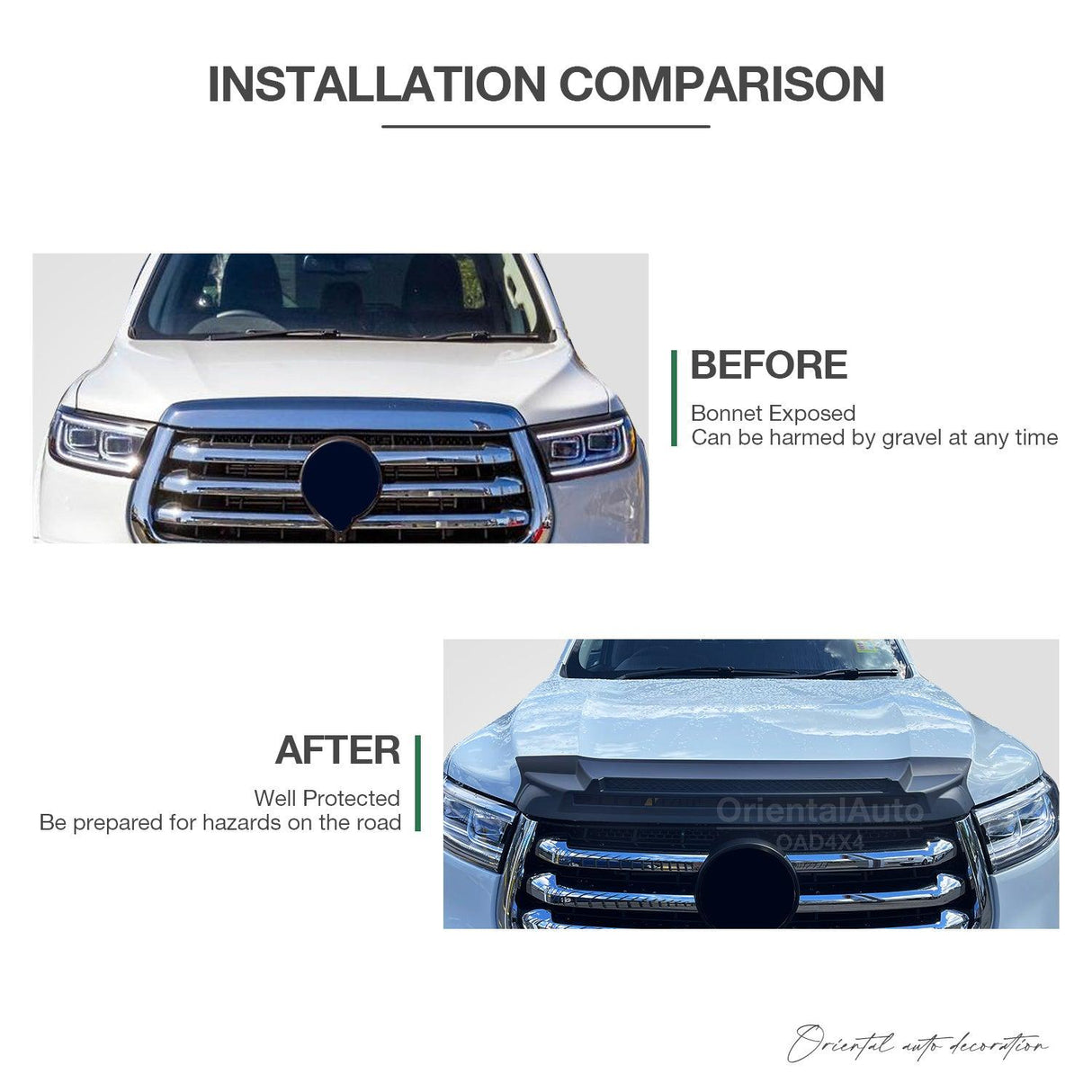 Bonnet Protector for GWM Cannon 2020-2024