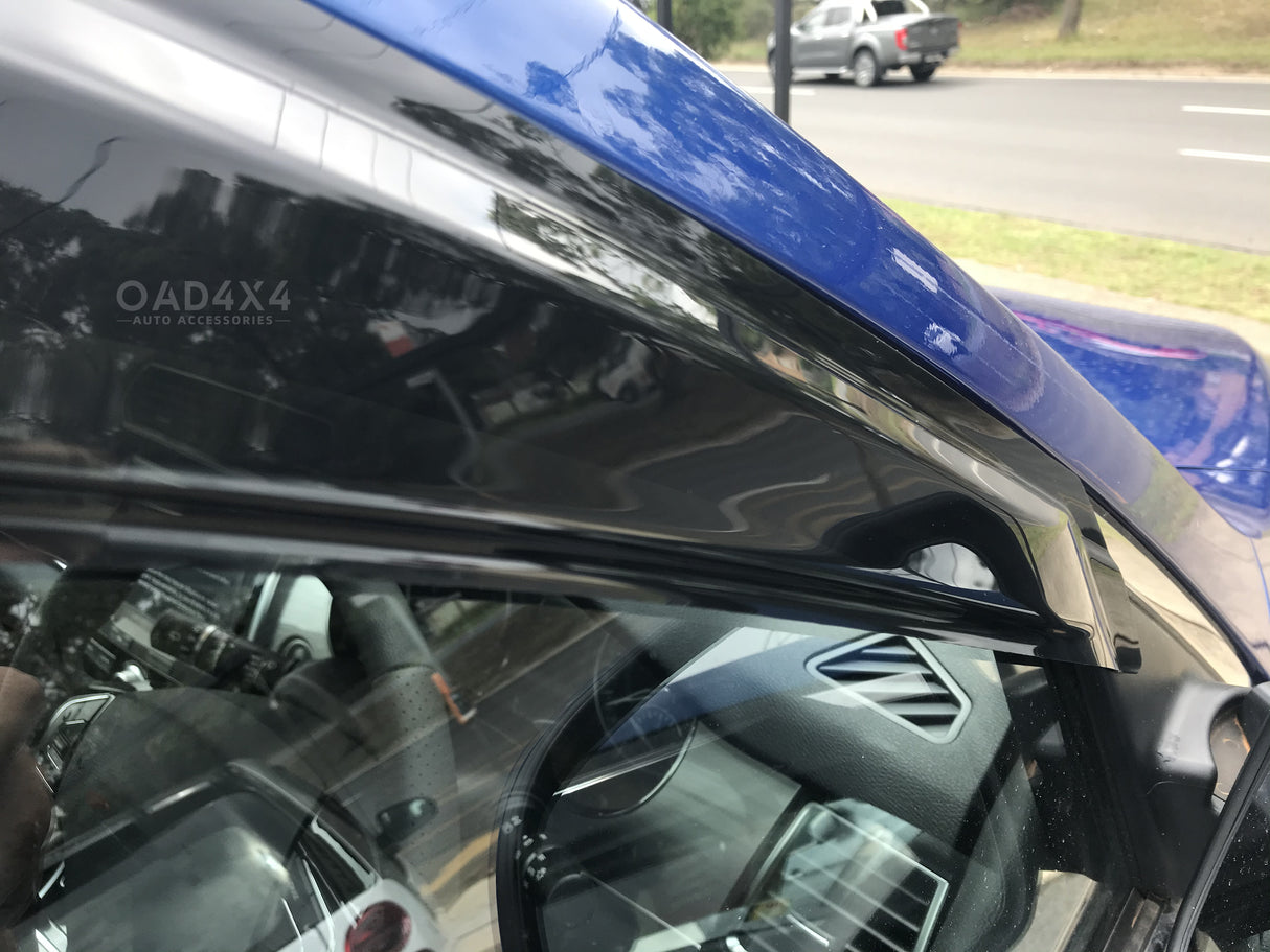 Luxury Weather Shields for Haval H2 2016-2021