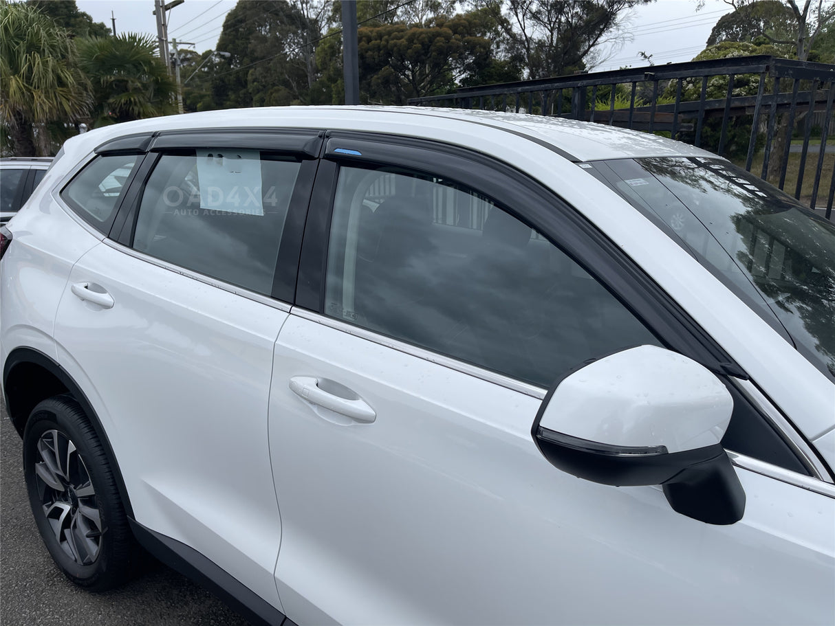 Bonnet Protector & Luxury Weathershields for Haval H6 B01 Series 2021-Onwards 6PCS