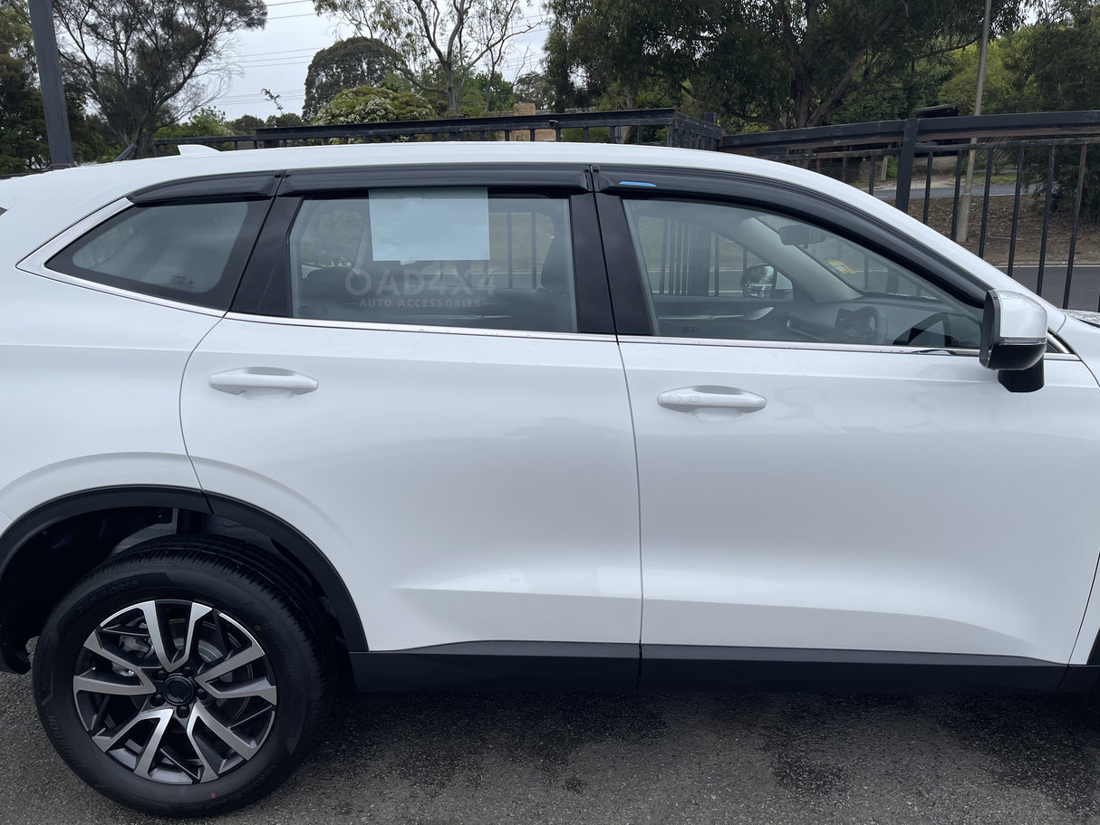 Luxury Weather Shields for Haval H6 B01 Series 2021-Onwards 6PCS