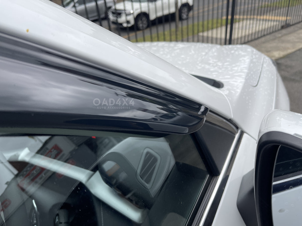 Luxury Weather Shields for Haval H6 B01 Series 2021-Onwards 6PCS