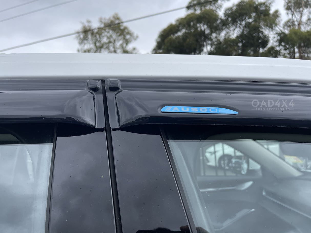 Luxury Weather Shields for Haval H6 B01 Series 2021-Onwards 6PCS