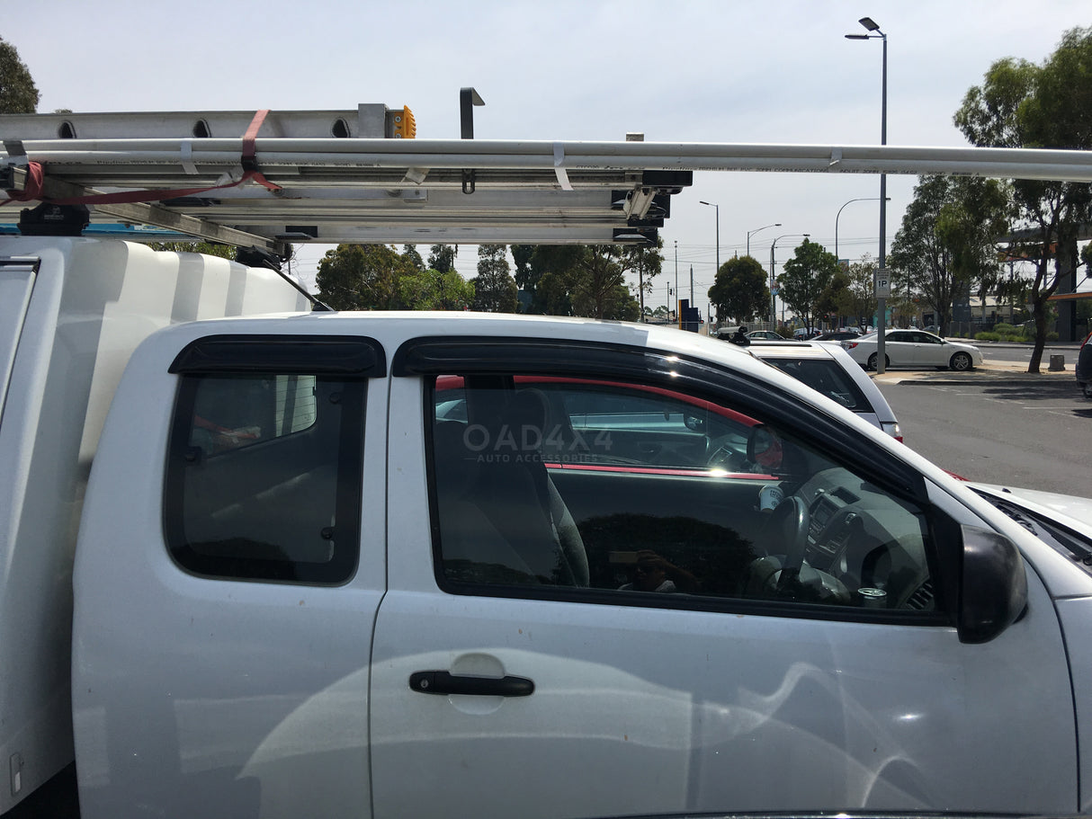 Bonnet Protector & Luxury Weathershields for Toyota Hilux Extra Cab 2011-2015