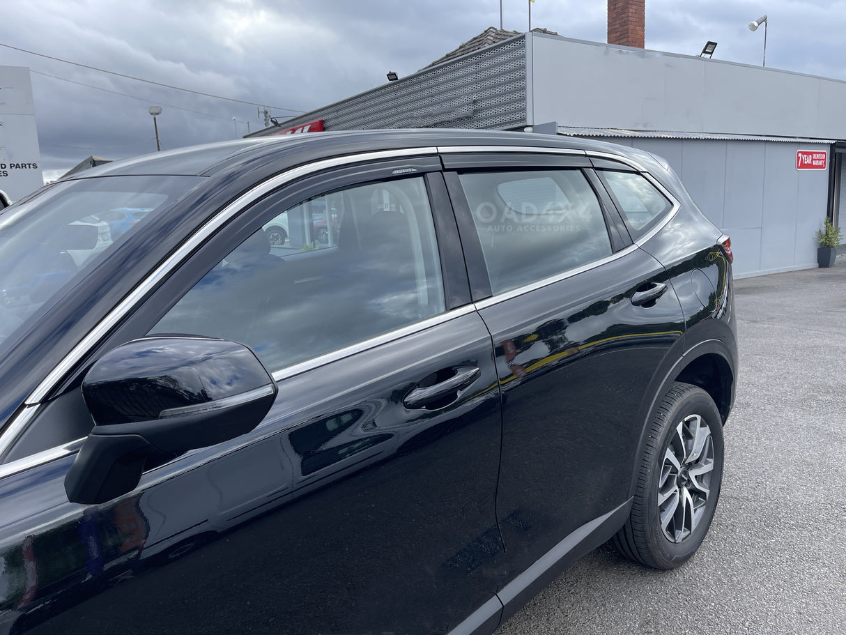 Stainless Edge Weather Shields for Haval H6 B01 Series 2021-Onwards 6PCS