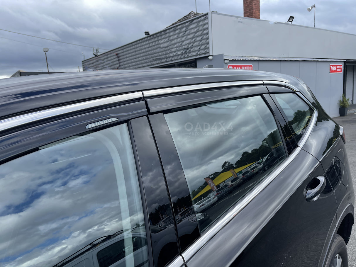 Stainless Edge Weather Shields for Haval H6 B01 Series 2021-Onwards 6PCS