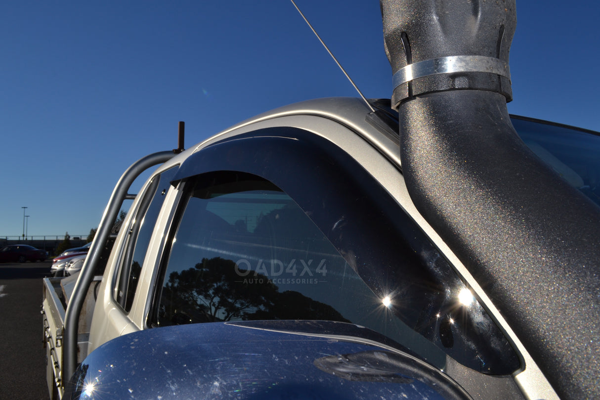 Luxury Weather Shields for Toyota Hilux Extra Cab 2005-2015 2PCS