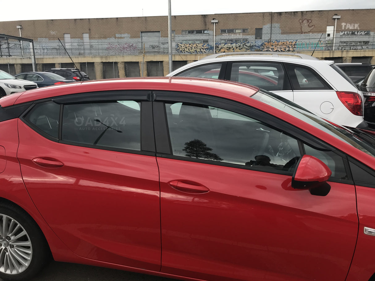 Luxury Weather Shields for Holden Astra Hatch 2016-2020