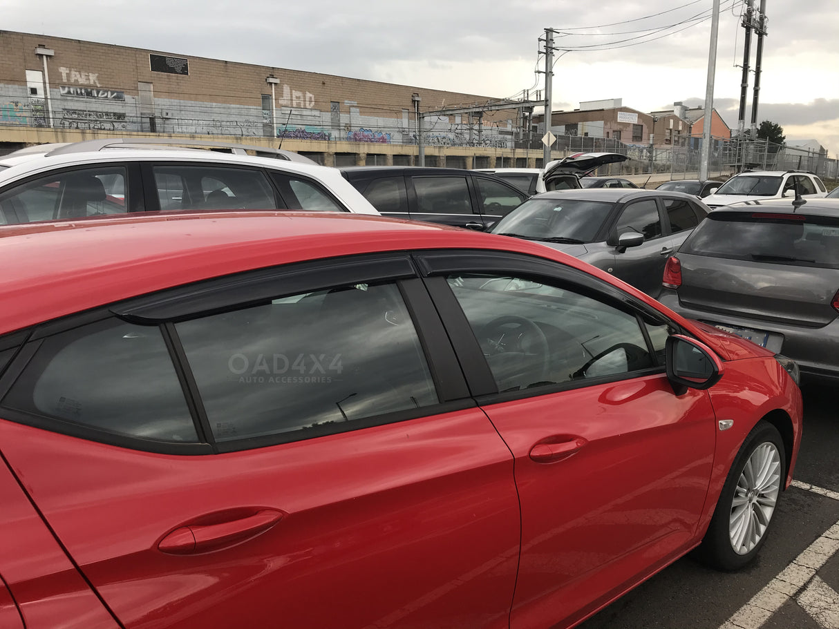 Luxury Weather Shields for Holden Astra Hatch 2016-2020