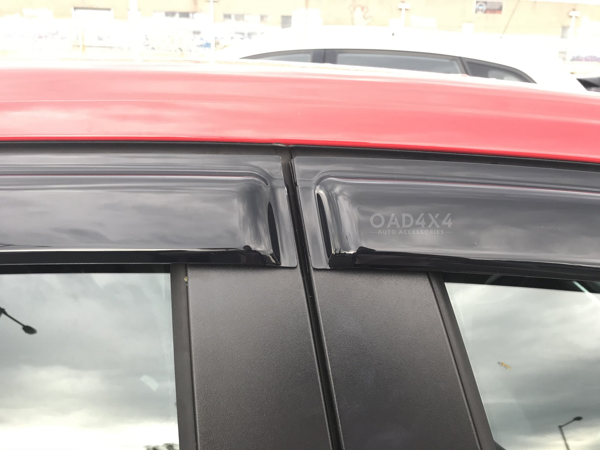 Luxury Weather Shields for Holden Astra Hatch 2016-2020