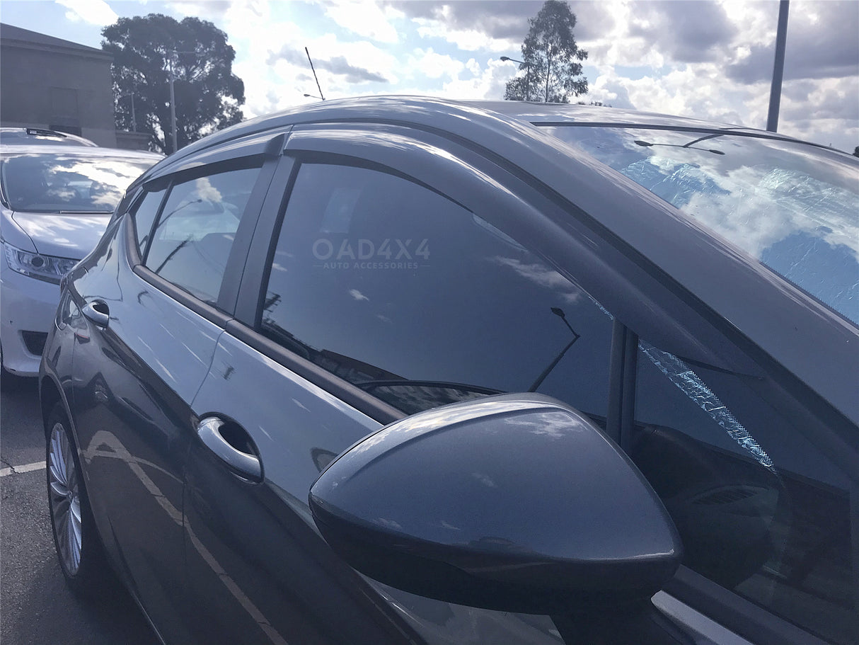 Luxury Weather Shields for Holden Astra Hatch 5 Doors 2016-2020