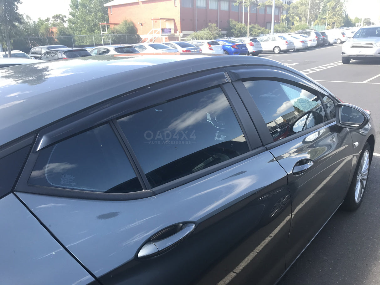 Luxury Weather Shields for Holden Astra Hatch 5 Doors 2016-2020