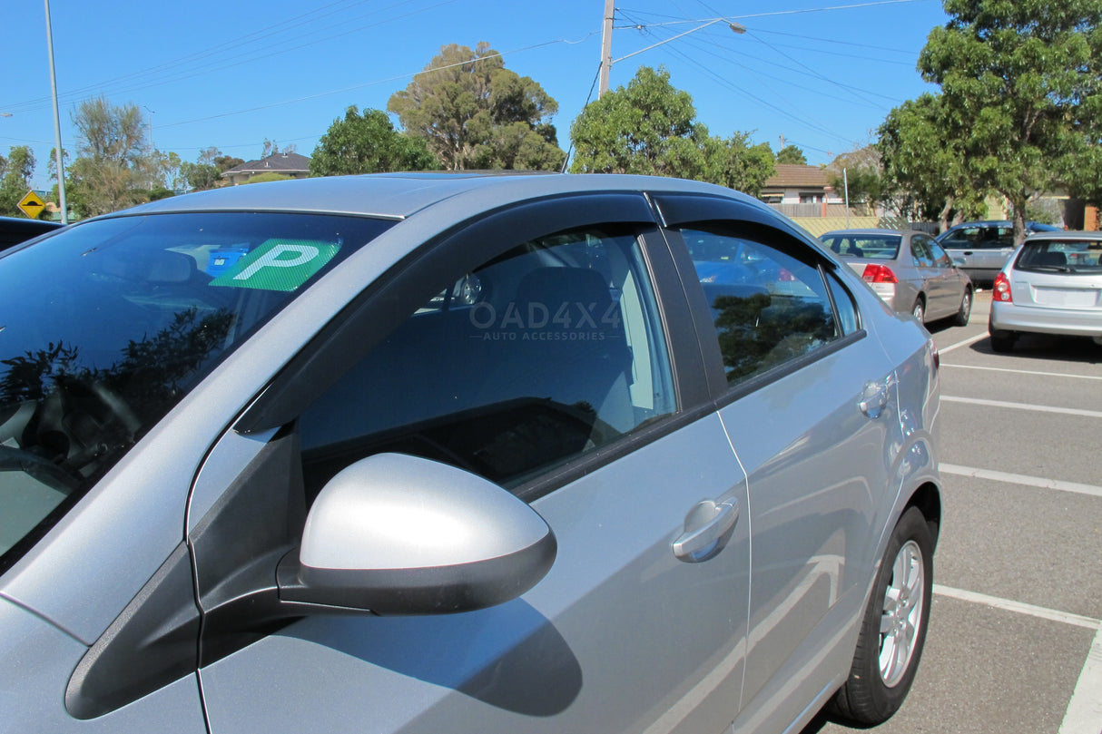 Weather Shields for Holden Barina Sedan TM Series 2012-2019