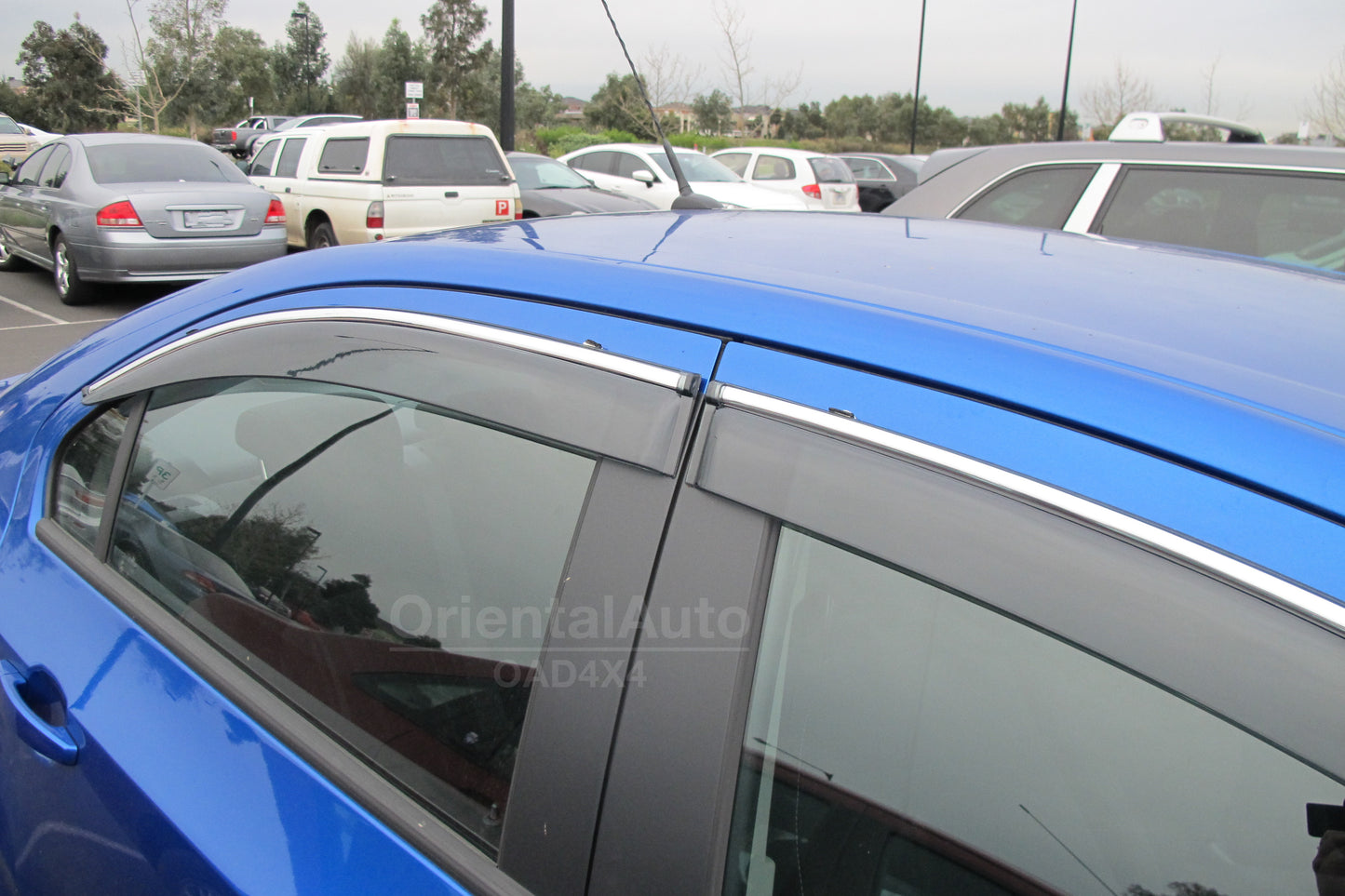 Injection Weathershields Weather Shields Window Visors For Holden Barina Sedan TM 2012-2019