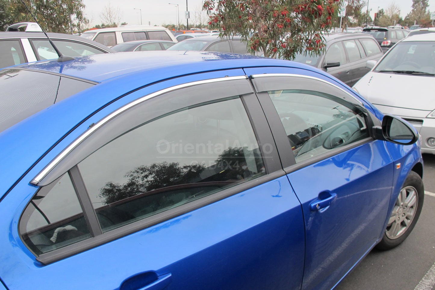 Injection Weathershields Weather Shields Window Visors For Holden Barina Sedan TM 2012-2019