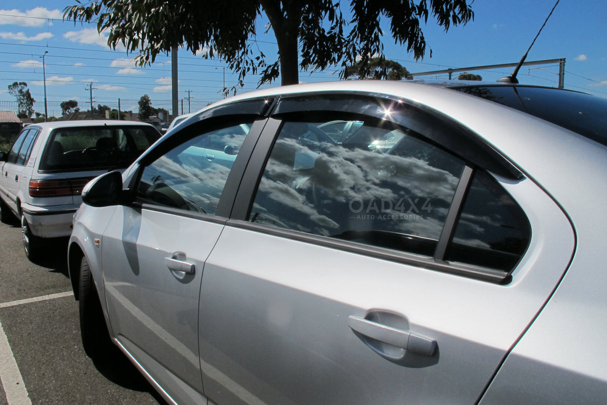 Weather Shields for Holden Barina Sedan TM Series 2012-2019