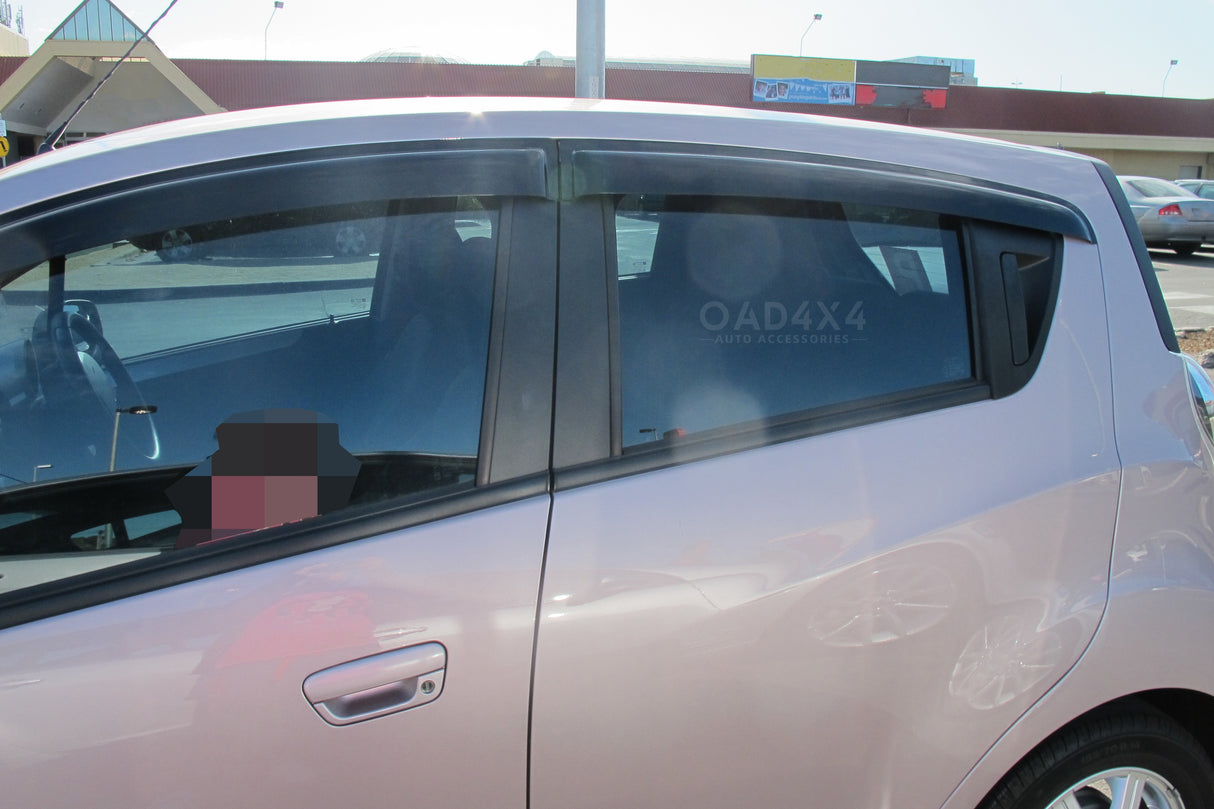 Weather Shields for Holden Barina Spark MJ Series 2010-2015