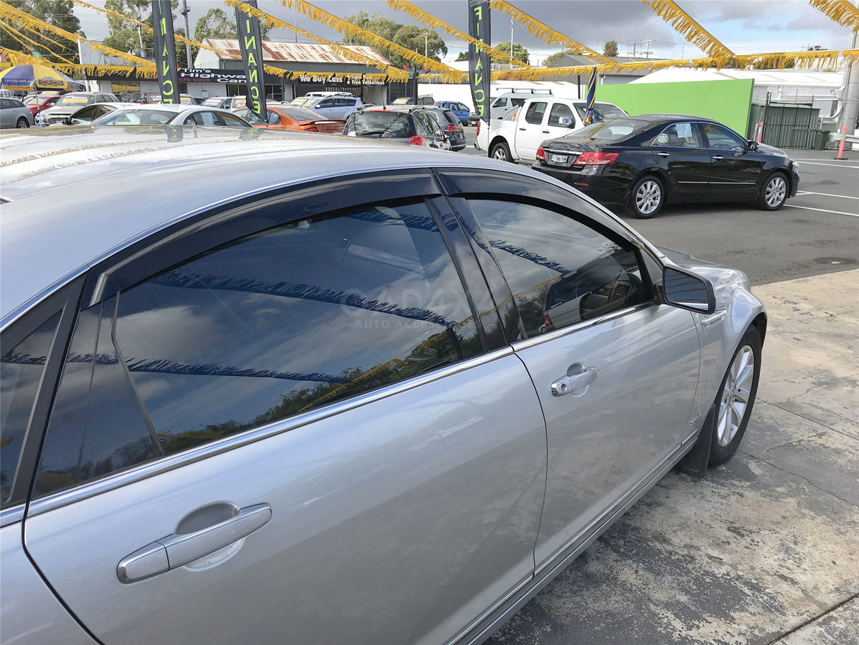 Weather Shields for Holden Caprice 2006-2017