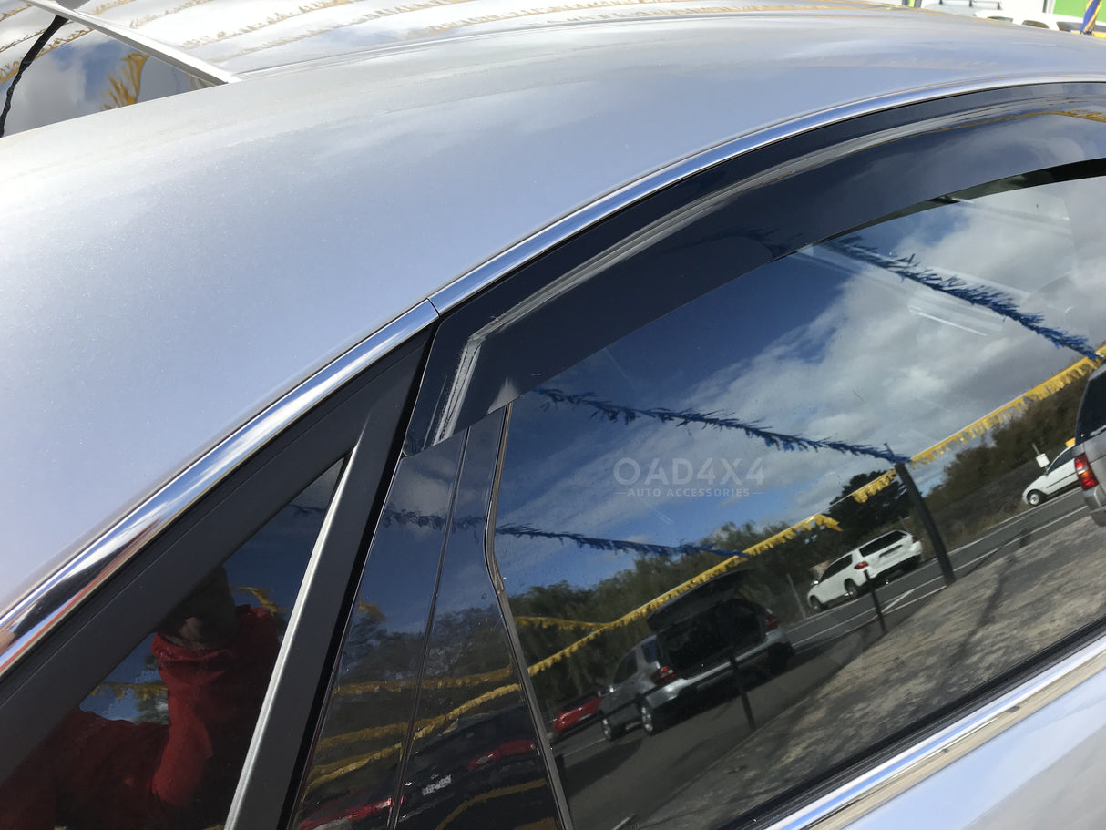 Weather Shields for Holden Caprice 2006-2017