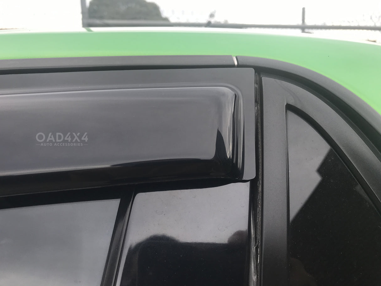 Luxury Weather Shields for Holden Commodore VE VF UTE 2PCS