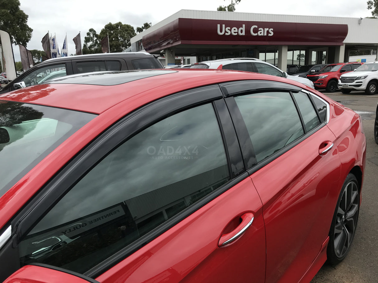 Luxury Weather Shields for Holden Commodore ZB Sedan 2017-2020