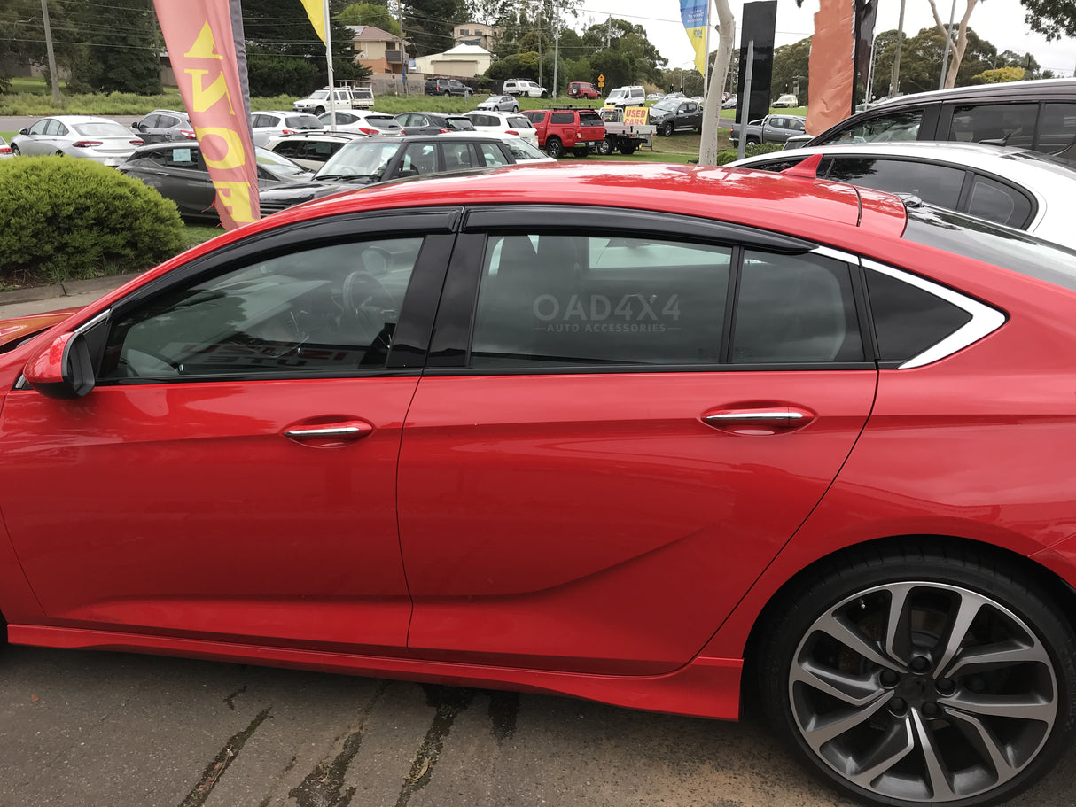 Luxury Weather Shields for Holden Commodore ZB Sedan 2017-2020